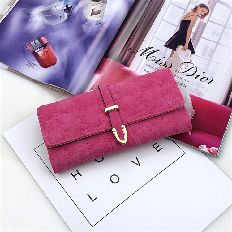 Women's Wallet with Coin Purse