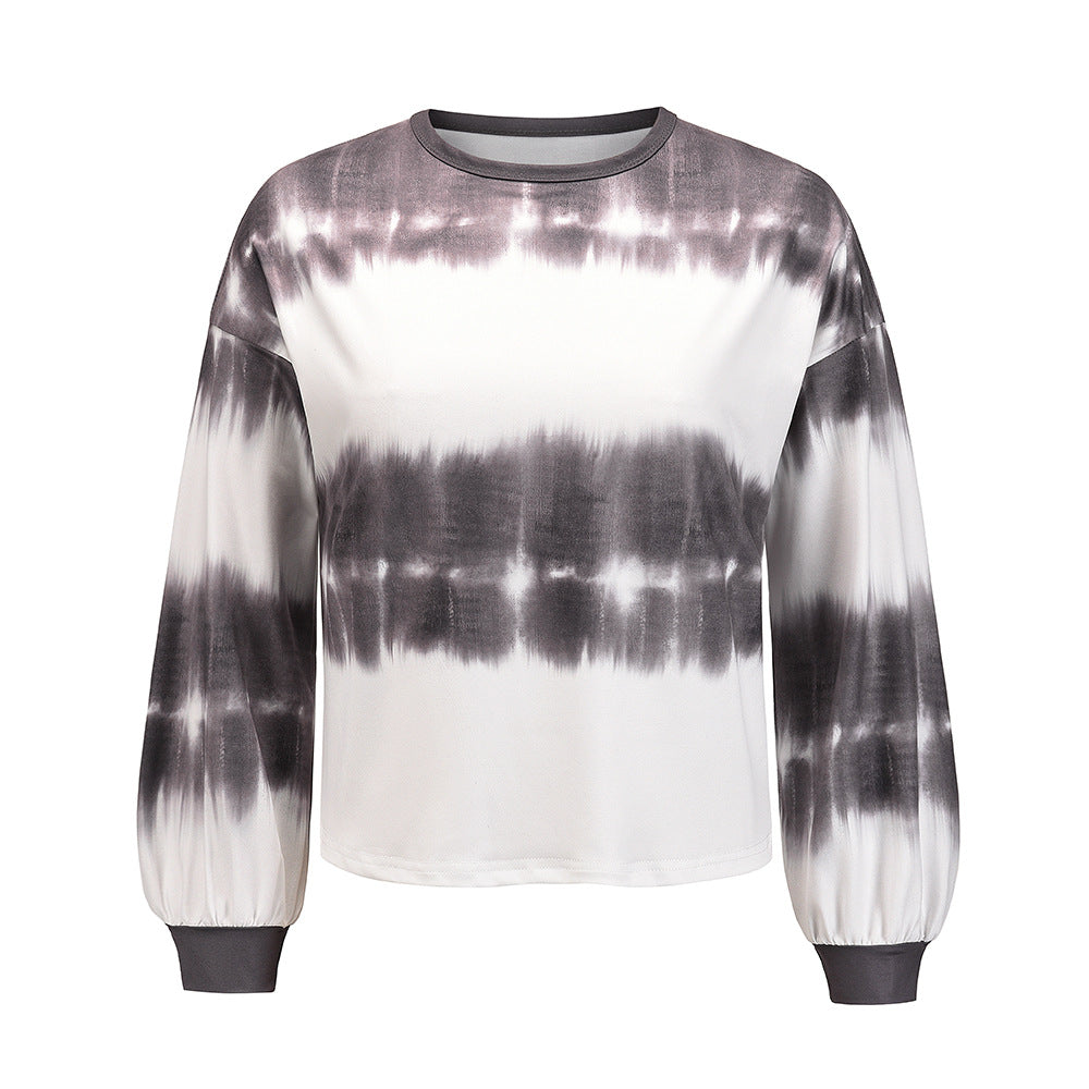 Casual Round Neck Long-Sleeved Sweater Jacket