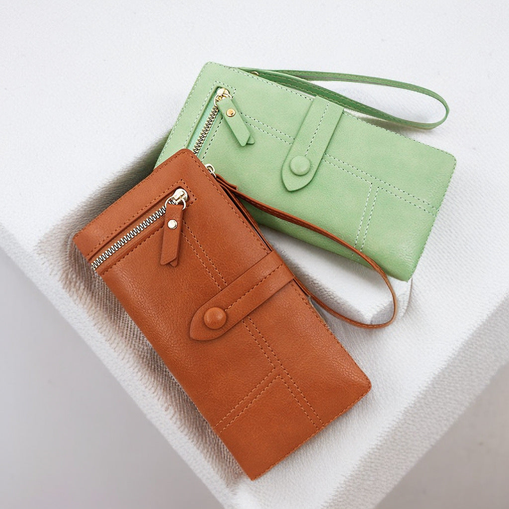 Wallet for Women with Coin Purse