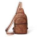 Sling Bag for Women, Crossbody Bag, Fanny Pack Purse Backpack, Chest Bag