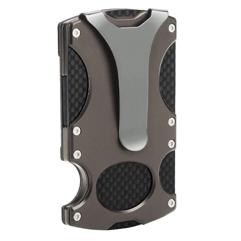 Carbon Fiber Anti-theft Clamp Wallet