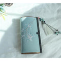 Embroidered Clutch Purse for Women
