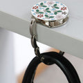 Women's Purse Hook, Portable Round Inner Folding Bag Accessory