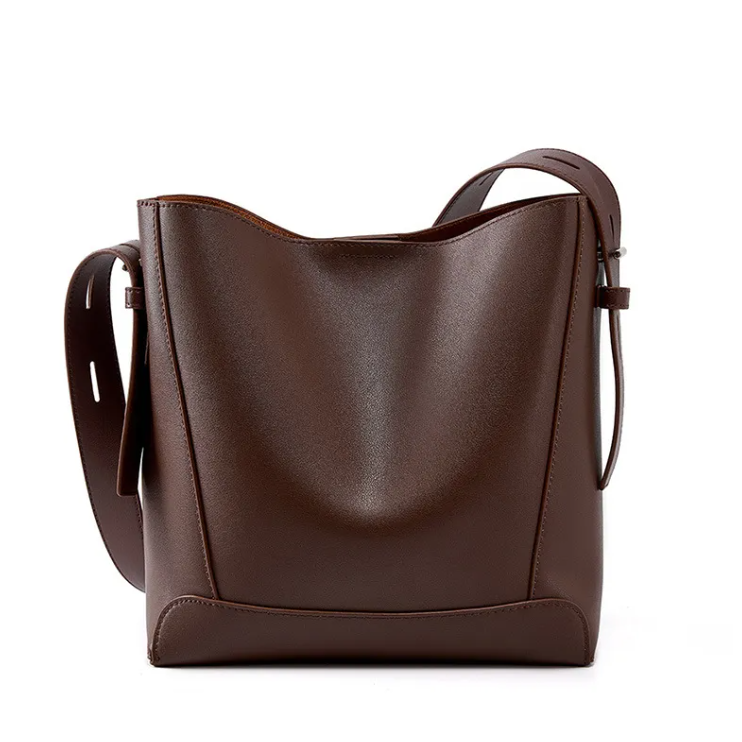 Leather Shoulder Bag for Women