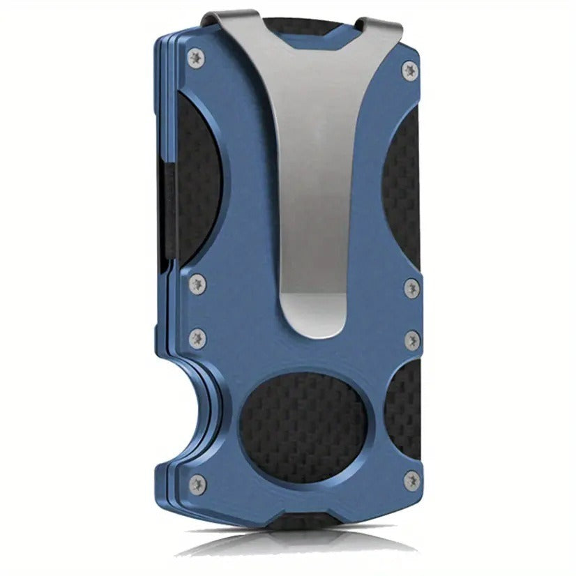 Carbon Fiber Anti-theft Clamp Wallet