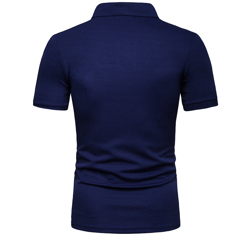Color Block Casual Base Shirt
