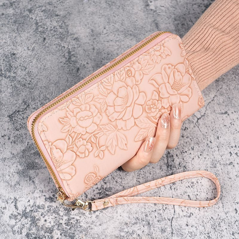 Long Zipper Multi-functional Coin Purse