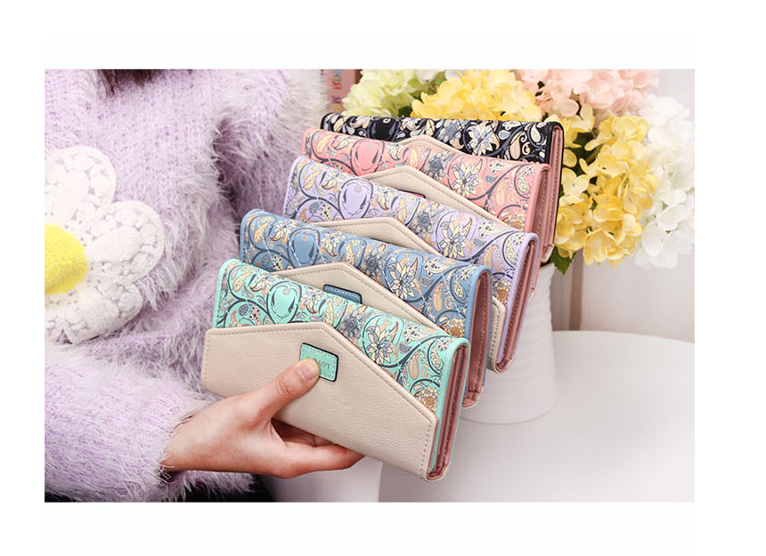 Wallet with Coin Purse for Women