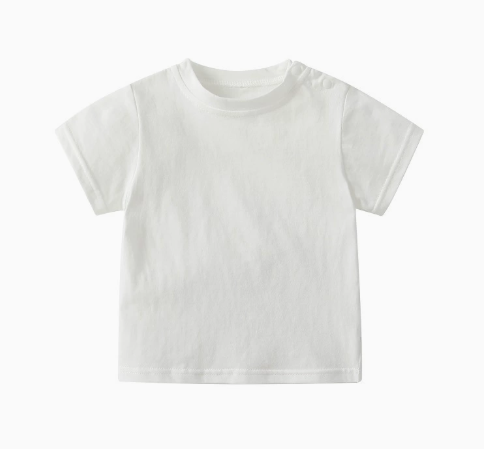 Cotton Short Sleeve T-Shirt