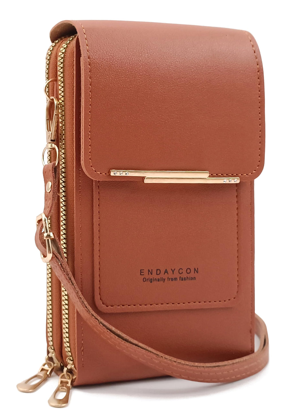 Cell Phone Purse for Women, Anti-Theft RFID Blocking, Crossbody Bag with Wallet, Women's Shoulder Bag
