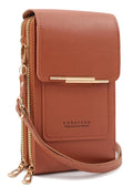 Cell Phone Purse for Women, Anti-Theft RFID Blocking, Crossbody Bag with Wallet, Women's Shoulder Bag