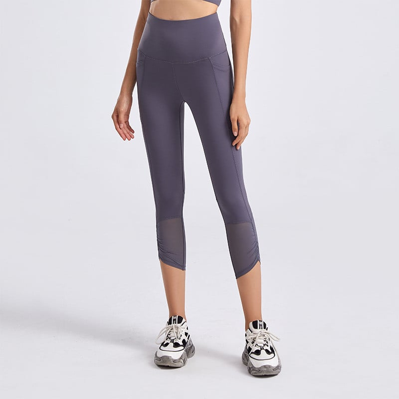 New Women's Yoga Cropped Pants for Fashion Enthusiasts