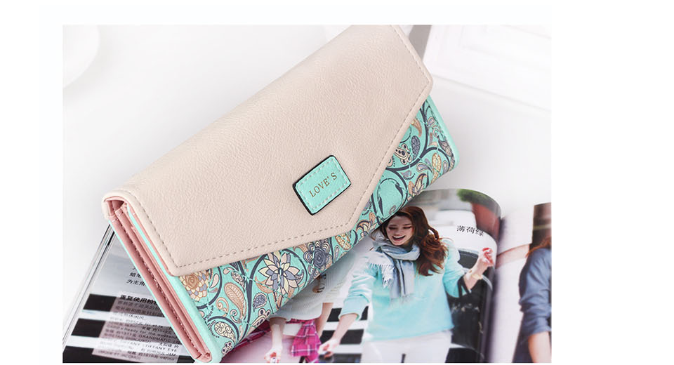 Wallet with Coin Purse for Women