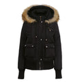 Fashionable Winter Women's Cotton Jacket with Hood