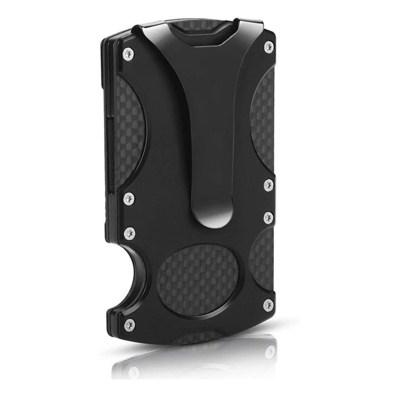 Carbon Fiber Anti-theft Clamp Wallet