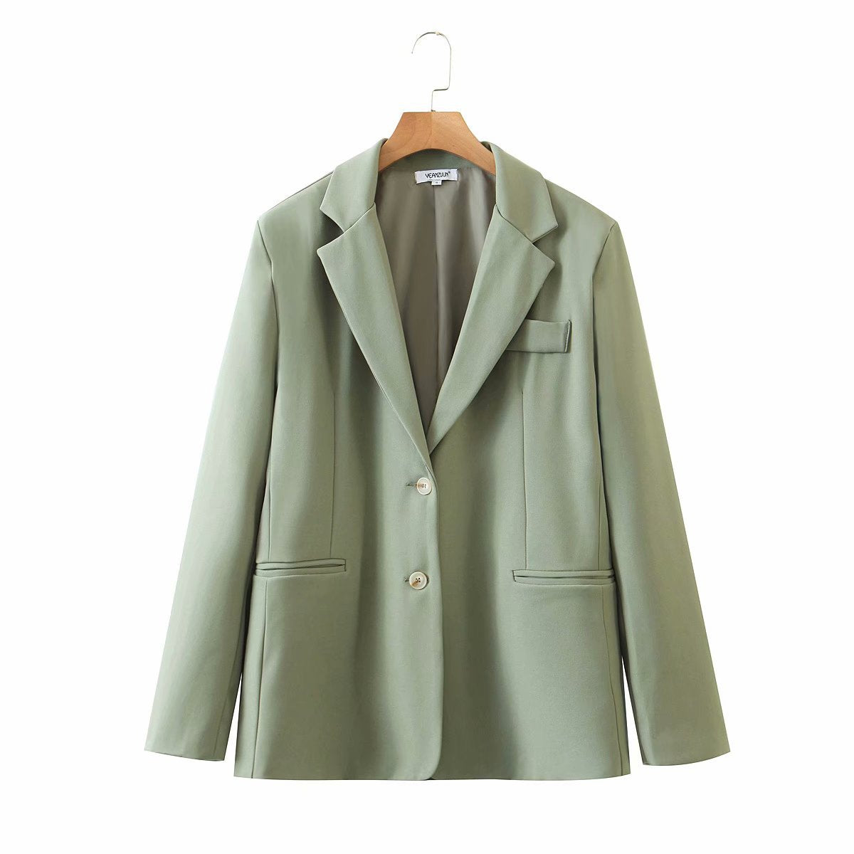 Women's Casual Long Sleeve Blazer Coat 2020 Fall Style