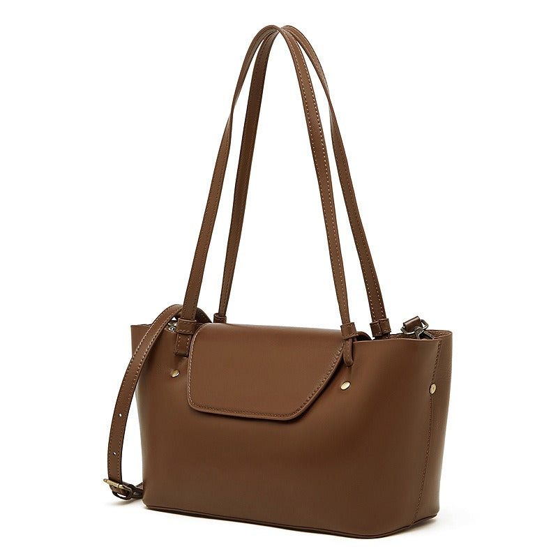 Korean Style Women's Leather Shoulder Bag
