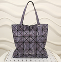 Women's Shoulder Bag, Fashionable Tote Bag, Geometric Diamond Handbag