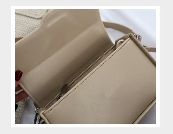 Minimalist Underarm PU Shoulder Bag