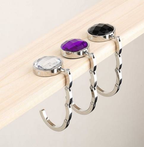 Crystal Bag Hook for Women