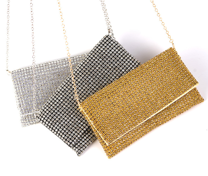Women's Evening Bag, Shoulder and Crossbody Purse
