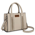 Wrangler Mini Crossbody Purse for Women, Small Tote Bag, Top Handle Satchel with Adjustable Strap