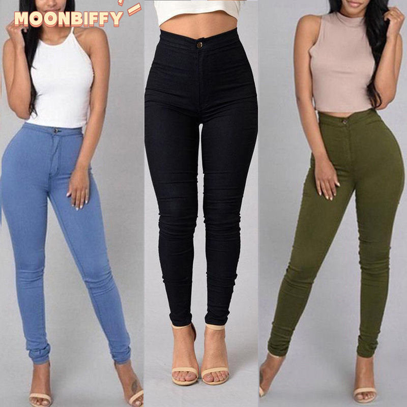 Trendy Slim Women's Jeans for a Fashionable Look