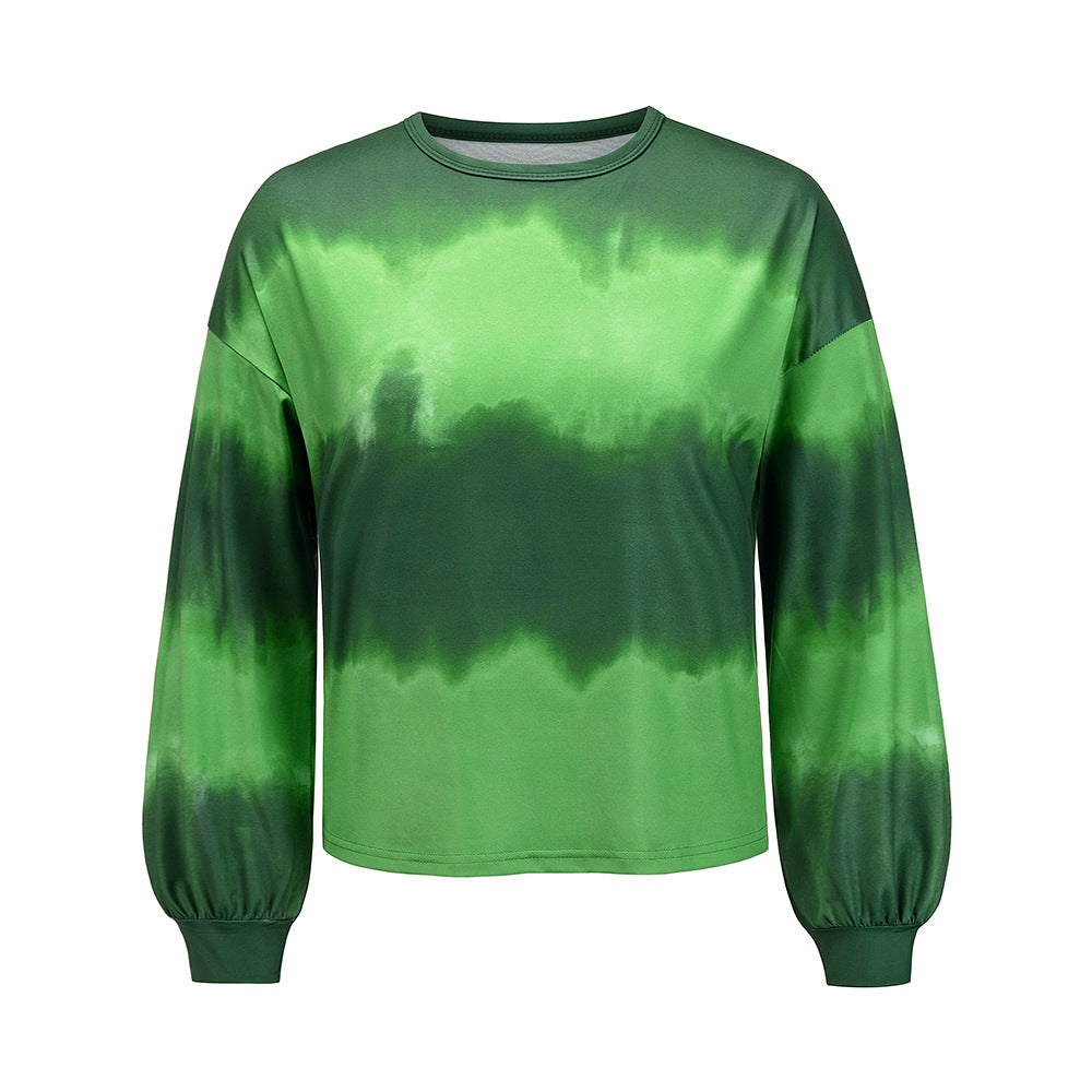 Casual Round Neck Long-Sleeved Sweater Jacket