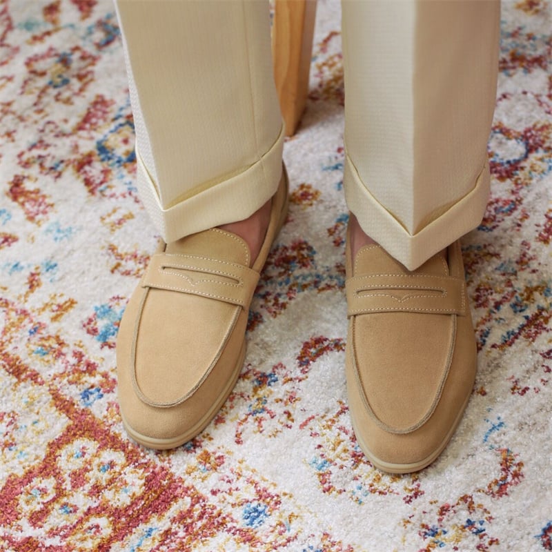 Handmade Genuine Leather Men's Casual Shoes