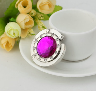 Crystal Bag Hook for Women