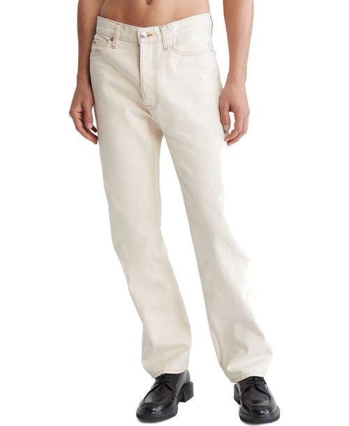 Calvin Klein Mens Straight Fit Jeans