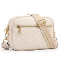 Crossbody Bag for Women, Trendy Vegan Leather Purse