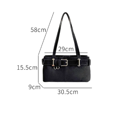Retro Minimalist Underarm Shoulder Bag