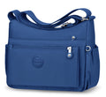 Crossbody Bag for Women, Waterproof and Lightweight Purse, Nylon Crossbody Handbag, Casual Multi-pocket Shoulder Bag
