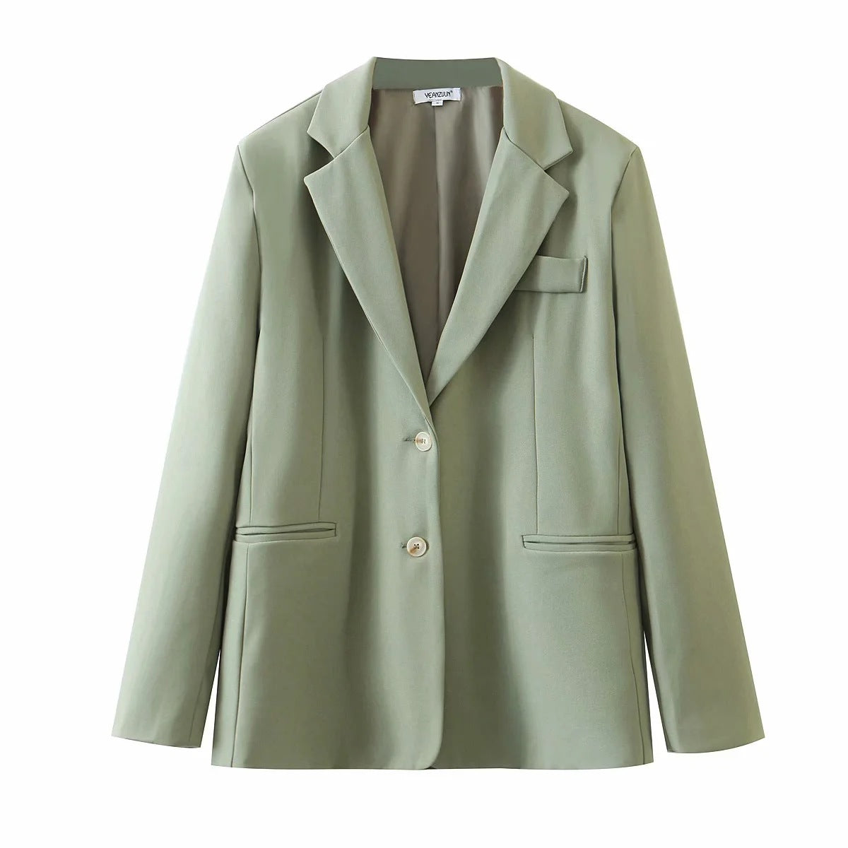 Women's Casual Long Sleeve Blazer Coat 2020 Fall Style
