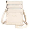 Montana West Small Cross Body Purse, Vegan Leather Shoulder Bag for Women, Multi-Pocket Purse