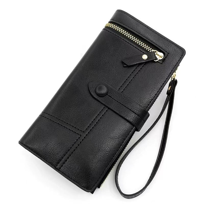 Wallet for Women with Coin Purse