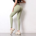 Nude High Waist Fitness Pants for Women - Yoga Wear