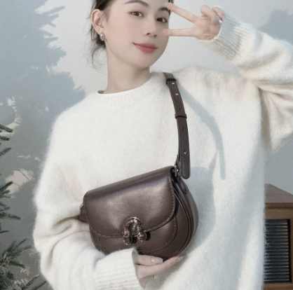 Women's Saddle Bag, Shoulder Crossbody Bag