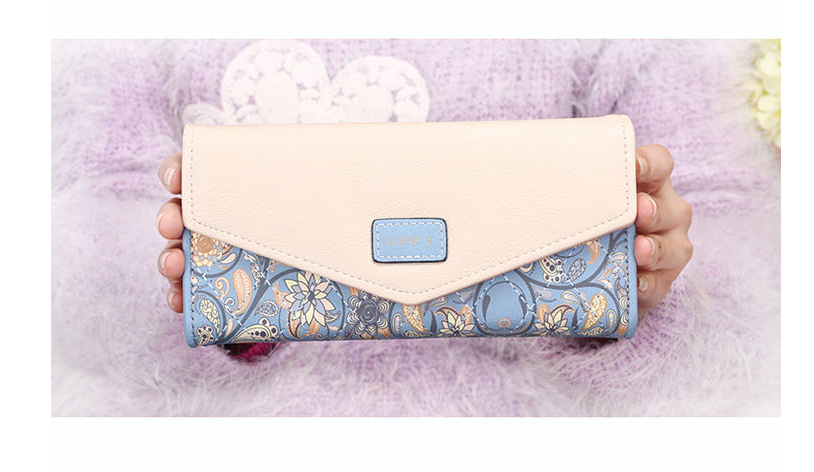 Wallet with Coin Purse for Women