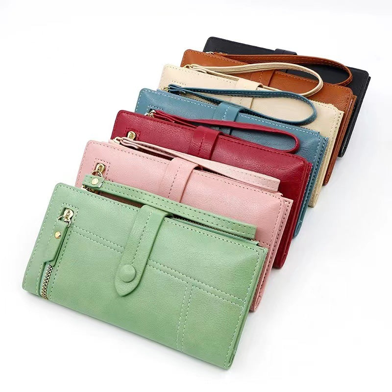 Wallet for Women with Coin Purse