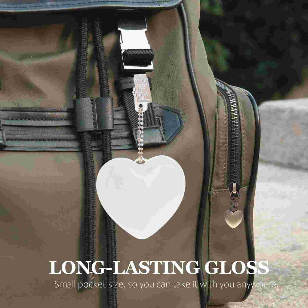 Women's Purse Light, Heart-Shaped Design