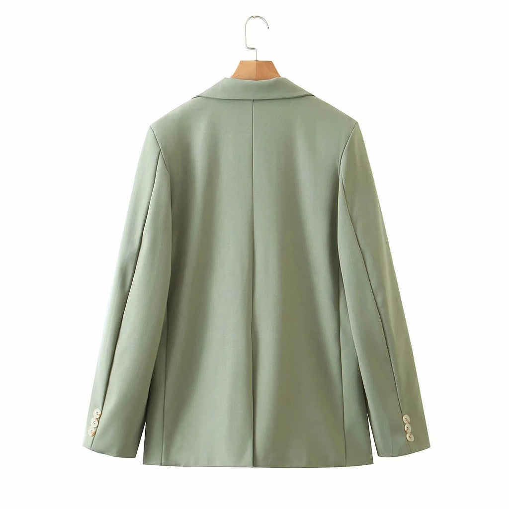 Women's Casual Long Sleeve Blazer Coat 2020 Fall Style