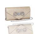 Ladies Evening Bag, Wedding Party Purse, Glitter Rhinestone Cocktail Party Bag, Clutch for Prom