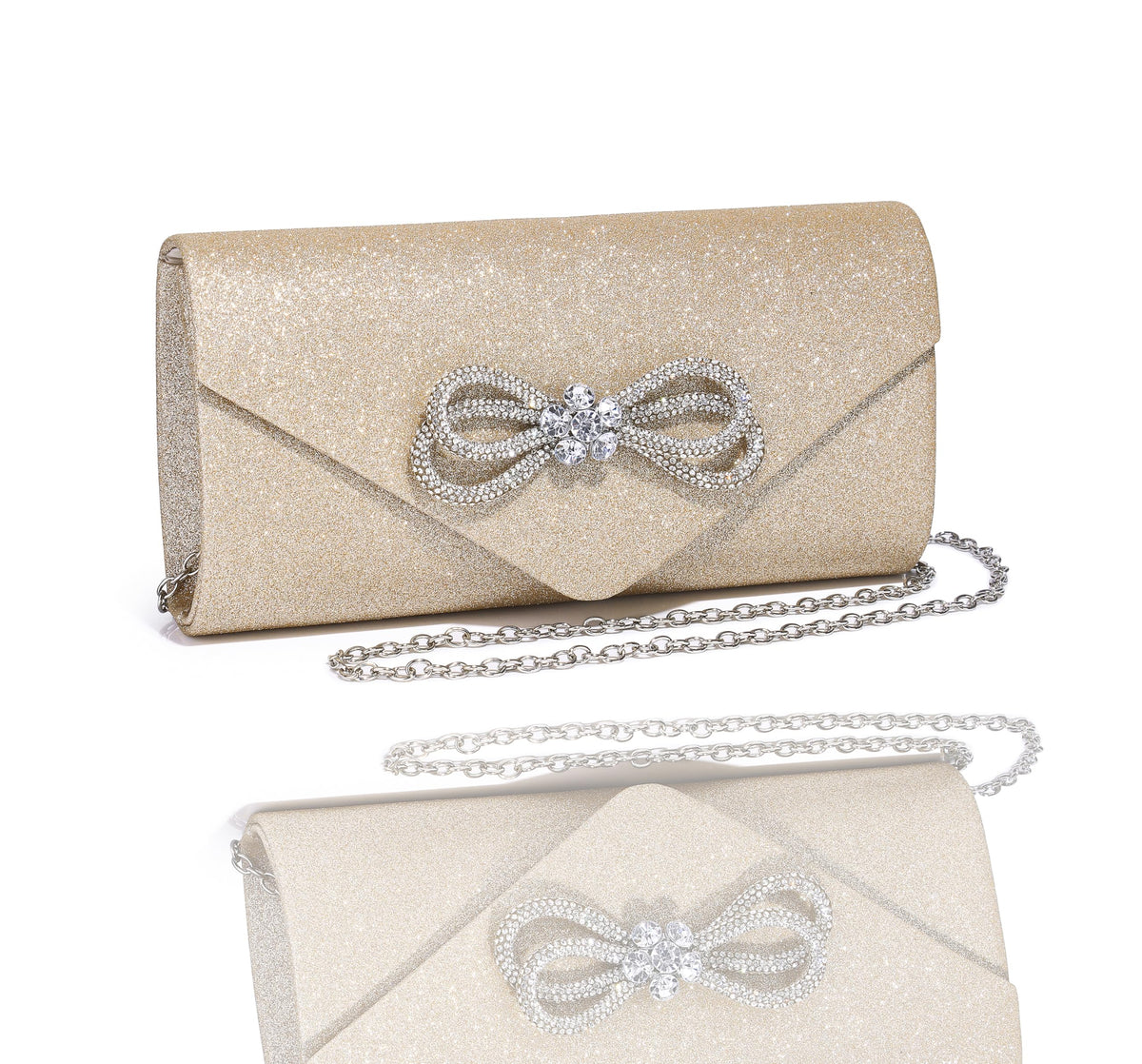 Ladies Evening Bag, Wedding Party Purse, Glitter Rhinestone Cocktail Party Bag, Clutch for Prom