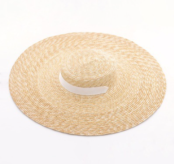 Extra Large Straw Sun Hat for Women (Beach Hat)
