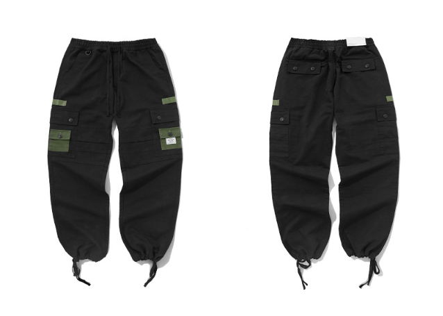 Women's Drawstring Cargo Pants