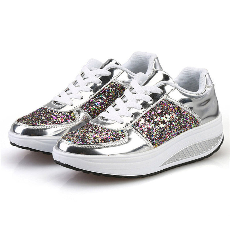 Sequin Women's Athletic Sneakers
