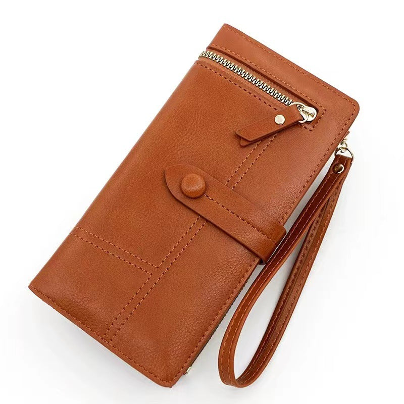 Wallet for Women with Coin Purse