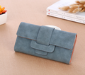 Women's Long Wallet with Card Slot and Coin Holder